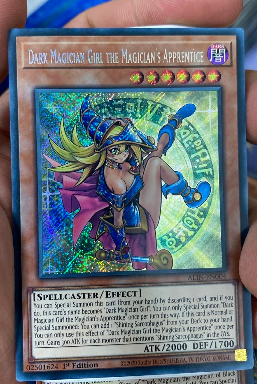 Dark Magician Girl the Magician's Apprentice - Alliance Insight (ALIN)
