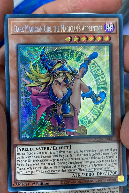 Dark Magician Girl the Magician's Apprentice - Alliance Insight (ALIN)