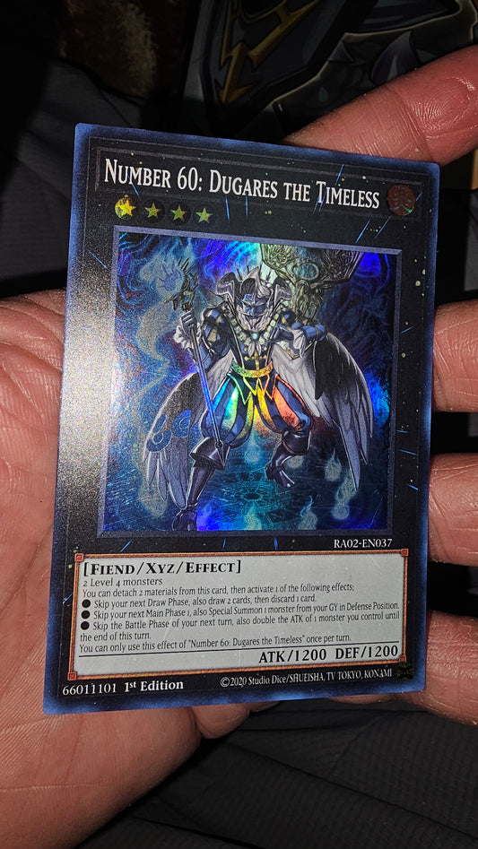 Number 60: Dugares the Timeless - 25th Anniversary Rarity Collection II (RA02)
