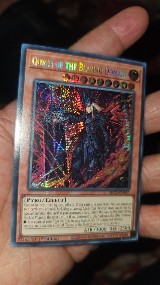 Queen of the Blazing Domain - 2025 Mega-Pack (MP25)
