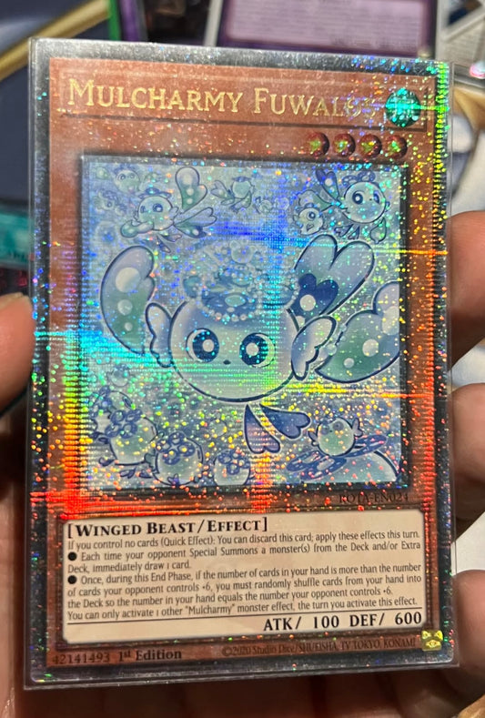 Mulcharmy Fuwalos (Quarter Century Secret Rare) - Rage of the Abyss (ROTA)