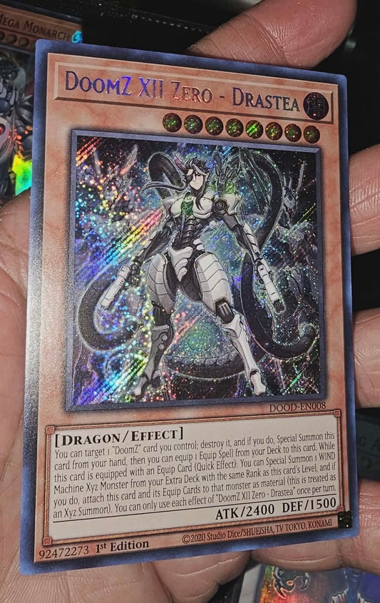 DoomZ XII Zero - Drastea - Doom of Dimensions (DOOD)