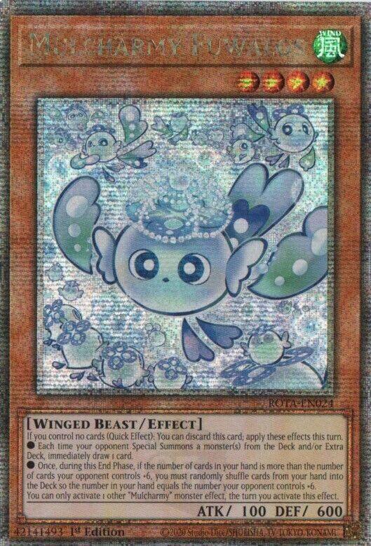 Mulcharmy Fuwalos (Quarter Century Secret Rare) - Rage of the Abyss (ROTA)
