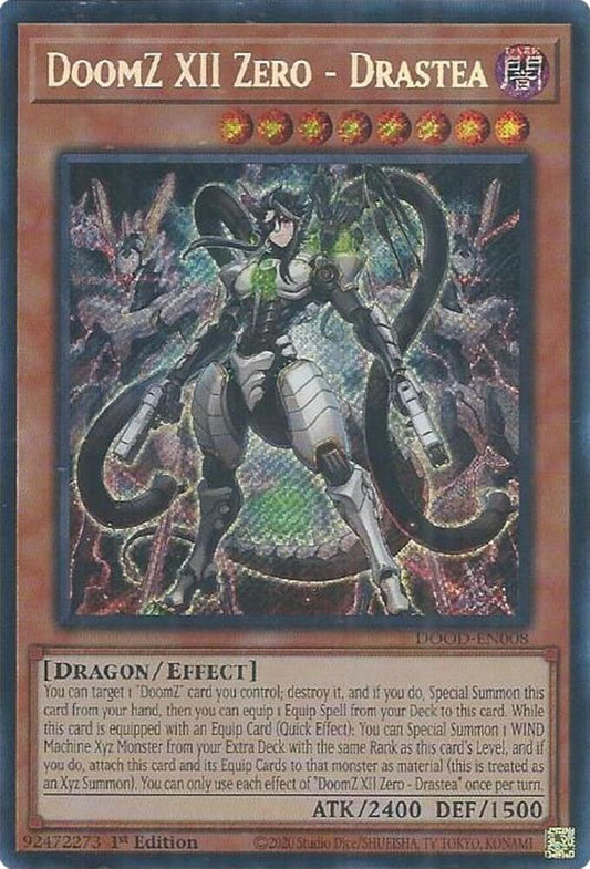 DoomZ XII Zero - Drastea - Doom of Dimensions (DOOD)