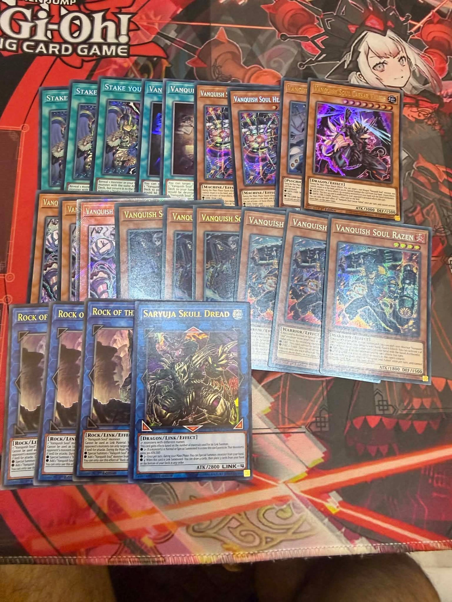 Vanquish Soul - K9 deck
