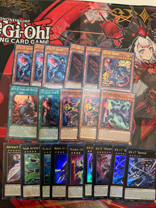 Vanquish Soul - K9 deck
