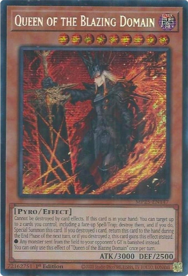 Queen of the Blazing Domain - 2025 Mega-Pack (MP25)
