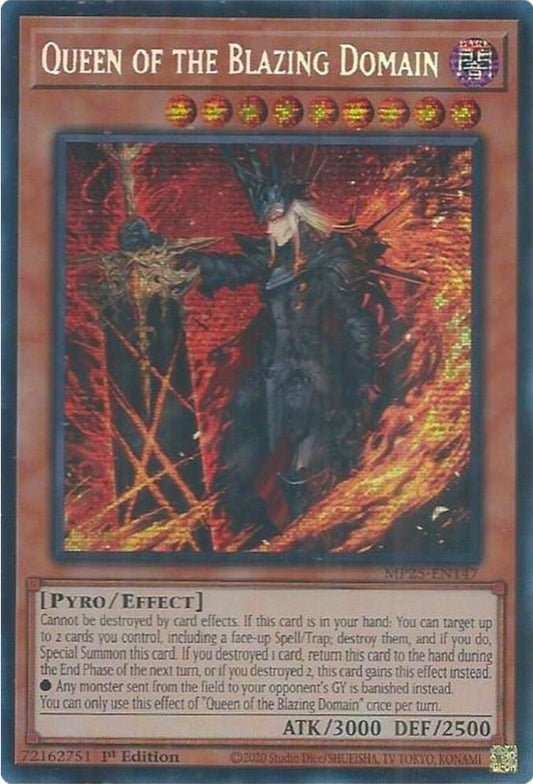 Queen of the Blazing Domain - 2025 Mega-Pack (MP25)