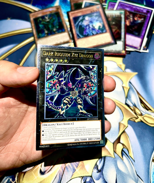 Dark Requiem Xyz Dragon (UTR) - OTS Tournament Pack 15 (OP15)