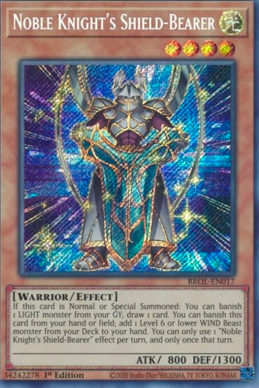 Noble Knight's Shield-Bearer - Brothers of Legend (BROL)