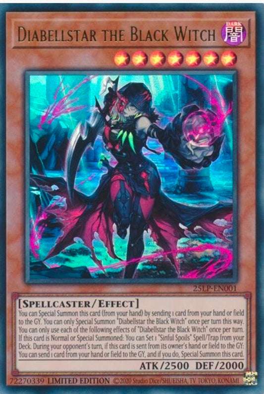 Diabellstar the Black Witch Limited Pack World Championship 2025 (25LP)