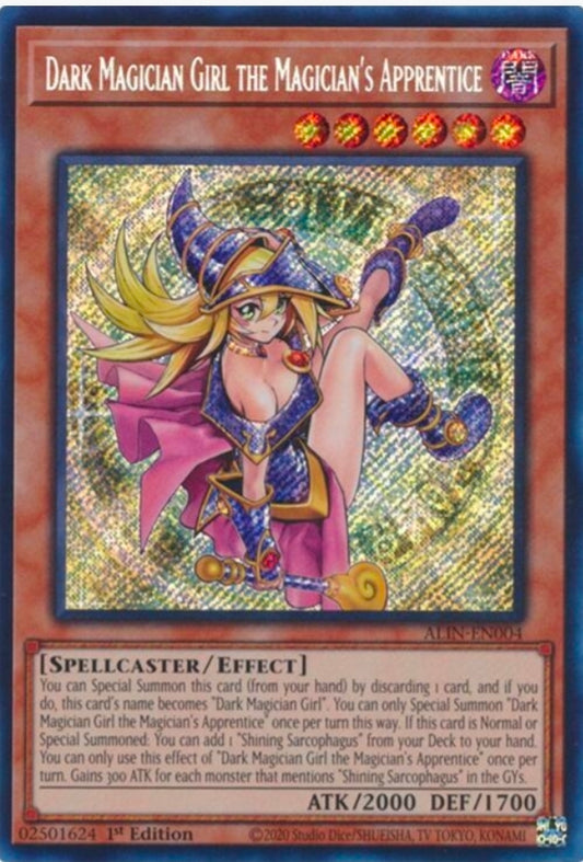 Dark Magician Girl the Magician's Apprentice - Alliance Insight (ALIN)