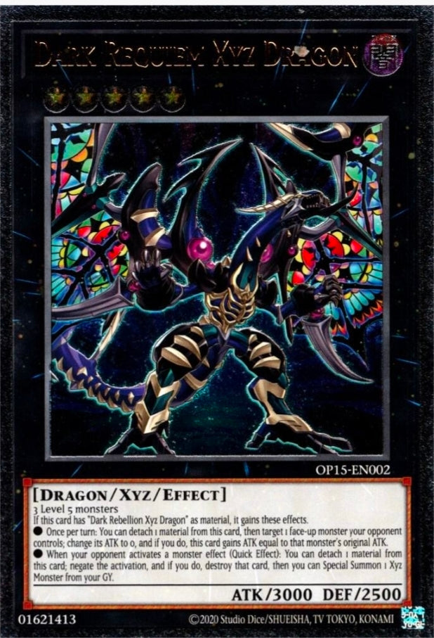 Dark Requiem Xyz Dragon (UTR) - OTS Tournament Pack 15 (OP15)