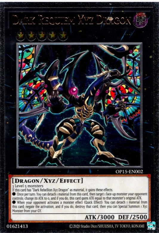 Dark Requiem Xyz Dragon (UTR) - OTS Tournament Pack 15 (OP15)