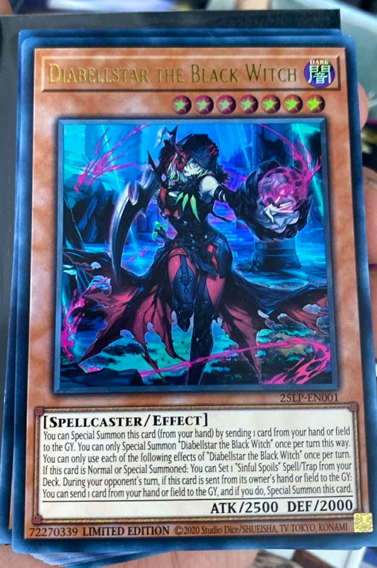 Diabellstar the Black Witch Limited Pack World Championship 2025 (25LP)