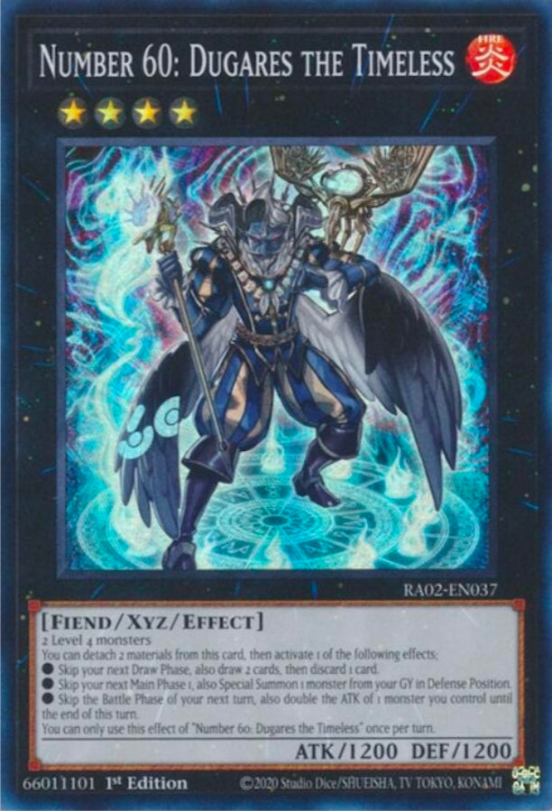 Number 60: Dugares the Timeless - 25th Anniversary Rarity Collection II (RA02)