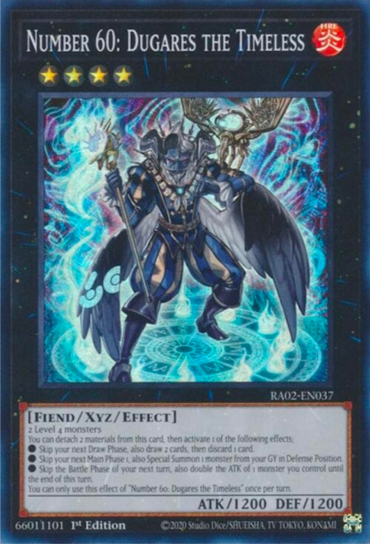 Number 60: Dugares the Timeless - 25th Anniversary Rarity Collection II (RA02)