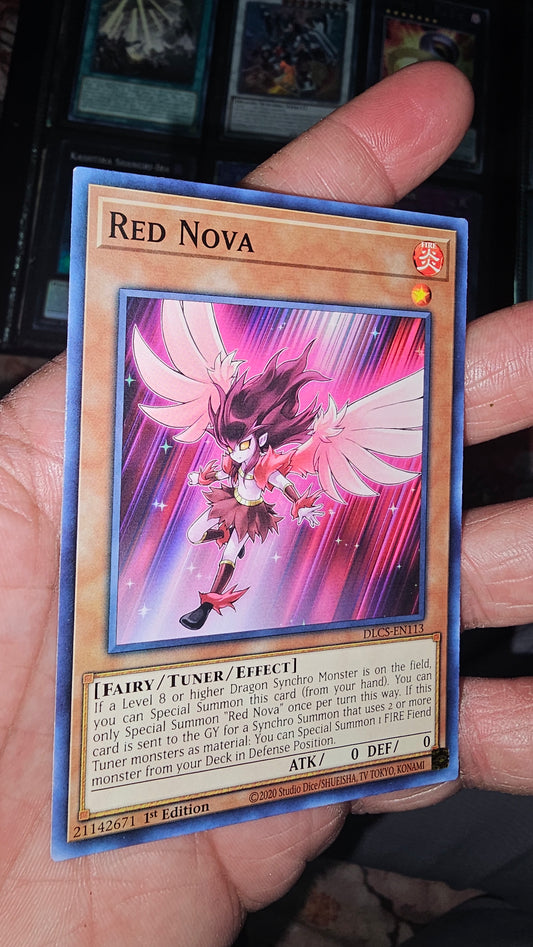 Red Nova - Dragons of Legend: The Complete Series (DLCS)